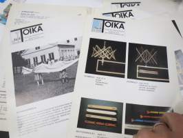 Toika - Toijalan Kaidetehdas - Kutomavälineiden hinnasto 1/1979 -tuoteluettelo