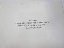 Yamaha flyygelit -tuoteluettelo