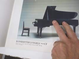 Yamaha flyygelit -tuoteluettelo