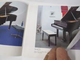 Yamaha flyygelit -tuoteluettelo