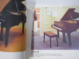 Yamaha flyygelit -tuoteluettelo