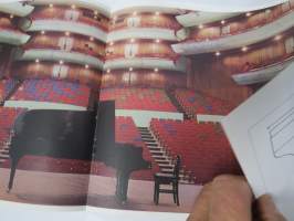 Yamaha flyygelit -tuoteluettelo