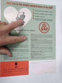 RAP Super, Super A, Sport mopedit -myyntiesite