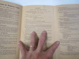 Pentecon - 100 % British - The Wonder Cooker, Pentecon Grilla, Pentecon Pentecreme Home Cream Maker -käyttöohjeita, reseptejä ja vinkkejä laitteiden käyttöön