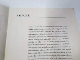 Kinoteatterikoneet (elokuvakoneet) Zeiss-Ikon / Ernemann II ja III, Hahn II, Ernemann I -esitekirjanen vuodelta 1931