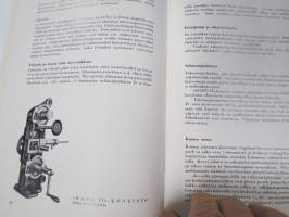 Kinoteatterikoneet (elokuvakoneet) Zeiss-Ikon / Ernemann II ja III, Hahn II, Ernemann I -esitekirjanen vuodelta 1931