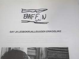 Baffin Books - Gay- ja lesbokirjallisuuden erikoisliike - valikoima 1993 -luettelo