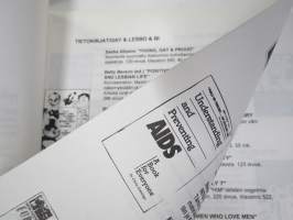 Baffin Books - Gay- ja lesbokirjallisuuden erikoisliike - valikoima 1993 -luettelo