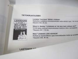 Baffin Books - Gay- ja lesbokirjallisuuden erikoisliike - valikoima 1993 -luettelo