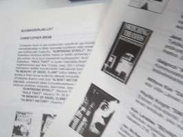 Baffin Books - Gay- ja lesbokirjallisuuden erikoisliike - valikoima 1993 -luettelo