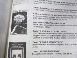 Baffin Books - Gay- ja lesbokirjallisuuden erikoisliike - valikoima 1993 -luettelo