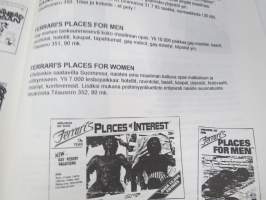 Baffin Books - Gay- ja lesbokirjallisuuden erikoisliike - valikoima 1993 -luettelo