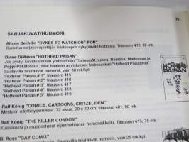 Baffin Books - Gay- ja lesbokirjallisuuden erikoisliike - valikoima 1993 -luettelo