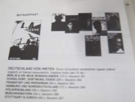 Baffin Books - Gay- ja lesbokirjallisuuden erikoisliike - valikoima 1993 -luettelo