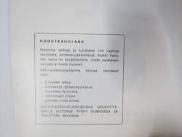 Vauxhall Viva -käyttöohjekirja