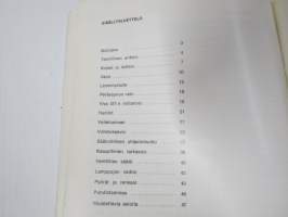 Vauxhall Viva -käyttöohjekirja