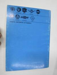 Vauxhall Viva -käyttöohjekirja