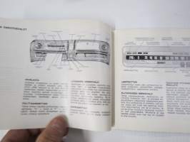 Vauxhall Viva &amp; Firenza -käyttöohjekirja