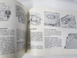 Vauxhall Viva &amp; Firenza -käyttöohjekirja