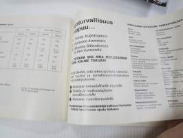 Vauxhall Viva &amp; Firenza -käyttöohjekirja