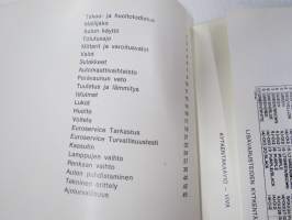 Vauxhall Viva &amp; Firenza -käyttöohjekirja