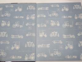 Mercedes-Benz Showroom - Einführung in die Schaufenster gestaltung -autoliikkeiden esittelytilojen järjestely, tehtaan virallinen kirjajulkaisu