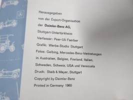 Mercedes-Benz Showroom - Einführung in die Schaufenster gestaltung -autoliikkeiden esittelytilojen järjestely, tehtaan virallinen kirjajulkaisu