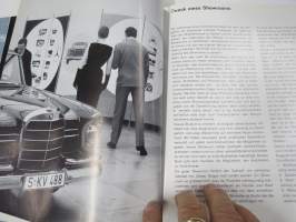 Mercedes-Benz Showroom - Einführung in die Schaufenster gestaltung -autoliikkeiden esittelytilojen järjestely, tehtaan virallinen kirjajulkaisu