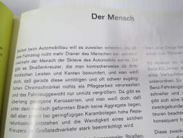 Mercedes-Benz Showroom - Einführung in die Schaufenster gestaltung -autoliikkeiden esittelytilojen järjestely, tehtaan virallinen kirjajulkaisu