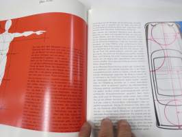 Mercedes-Benz Showroom - Einführung in die Schaufenster gestaltung -autoliikkeiden esittelytilojen järjestely, tehtaan virallinen kirjajulkaisu