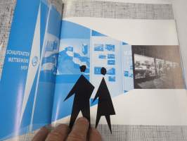 Mercedes-Benz Showroom - Einführung in die Schaufenster gestaltung -autoliikkeiden esittelytilojen järjestely, tehtaan virallinen kirjajulkaisu