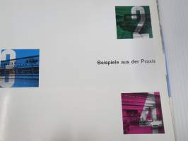 Mercedes-Benz Showroom - Einführung in die Schaufenster gestaltung -autoliikkeiden esittelytilojen järjestely, tehtaan virallinen kirjajulkaisu