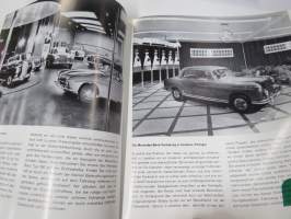 Mercedes-Benz Showroom - Einführung in die Schaufenster gestaltung -autoliikkeiden esittelytilojen järjestely, tehtaan virallinen kirjajulkaisu