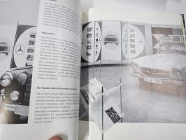 Mercedes-Benz Showroom - Einführung in die Schaufenster gestaltung -autoliikkeiden esittelytilojen järjestely, tehtaan virallinen kirjajulkaisu