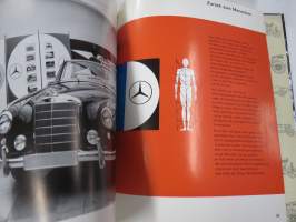 Mercedes-Benz Showroom - Einführung in die Schaufenster gestaltung -autoliikkeiden esittelytilojen järjestely, tehtaan virallinen kirjajulkaisu