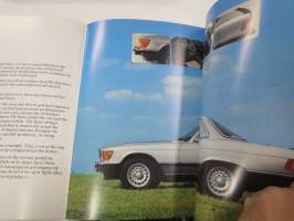 Mercedes-Benz 450 SLC 5.0 1978 -myyntiesite