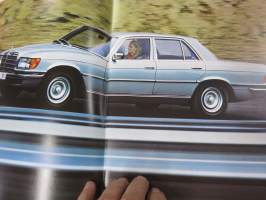 Mercedes-Benz 280 S, 280 SE, 280 SEL 1979 -myyntiesite