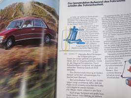 Mercedes-Benz 280 S, 280 SE, 280 SEL 1979 -myyntiesite