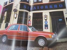 Mercedes-Benz 280 S, 280 SE, 280 SEL 1979 -myyntiesite