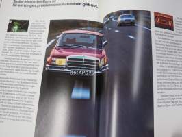 Mercedes-Benz 280 S, 280 SE, 280 SEL 1979 -myyntiesite