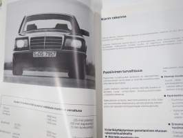 Mercedes-Benz Verkaufsinformation 1979 - Uusi S-Luokka 280 S / SE / SEL, 380 SE/SEL, 500 SE/SEL -luottamuksellinen, vain  MB-markkinointiorganisaatiossa toimiville