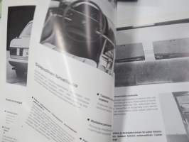 Mercedes-Benz Verkaufsinformation 1979 - Uusi S-Luokka 280 S / SE / SEL, 380 SE/SEL, 500 SE/SEL -luottamuksellinen, vain  MB-markkinointiorganisaatiossa toimiville