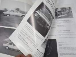 Mercedes-Benz Verkaufsinformation 1979 - Uusi S-Luokka 280 S / SE / SEL, 380 SE/SEL, 500 SE/SEL -luottamuksellinen, vain  MB-markkinointiorganisaatiossa toimiville