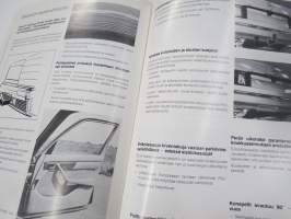 Mercedes-Benz Verkaufsinformation 1979 - Uusi S-Luokka 280 S / SE / SEL, 380 SE/SEL, 500 SE/SEL -luottamuksellinen, vain  MB-markkinointiorganisaatiossa toimiville