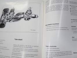 Mercedes-Benz Verkaufsinformation 1979 - Uusi S-Luokka 280 S / SE / SEL, 380 SE/SEL, 500 SE/SEL -luottamuksellinen, vain  MB-markkinointiorganisaatiossa toimiville