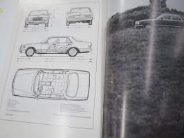 Mercedes-Benz Verkaufsinformation 1979 - Uusi S-Luokka 280 S / SE / SEL, 380 SE/SEL, 500 SE/SEL -luottamuksellinen, vain  MB-markkinointiorganisaatiossa toimiville