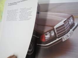Mercedes-Benz 230 C, 280 C, 280 CE 1979 -myyntiesite