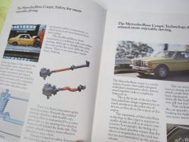 Mercedes-Benz 230 C, 280 C, 280 CE 1979 -myyntiesite