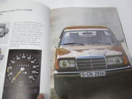 Mercedes-Benz 230 C, 280 C, 280 CE 1979 -myyntiesite