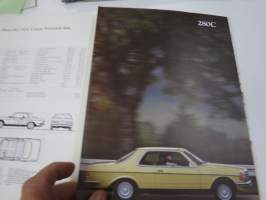 Mercedes-Benz 230 C, 280 C, 280 CE 1979 -myyntiesite